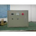 The special control box for electric flat car